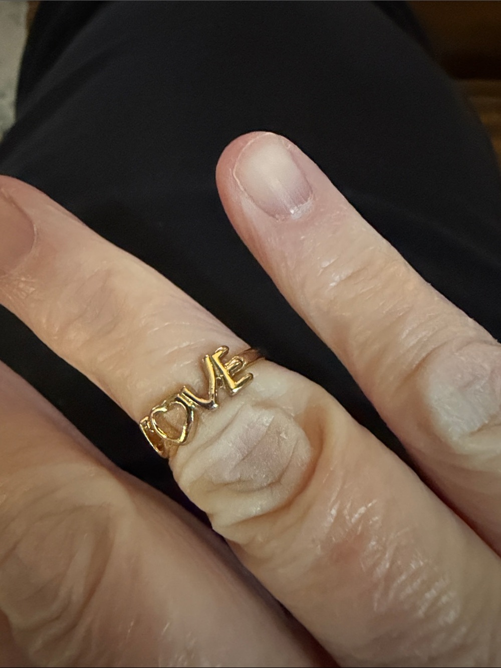 Cute LOVE Ring